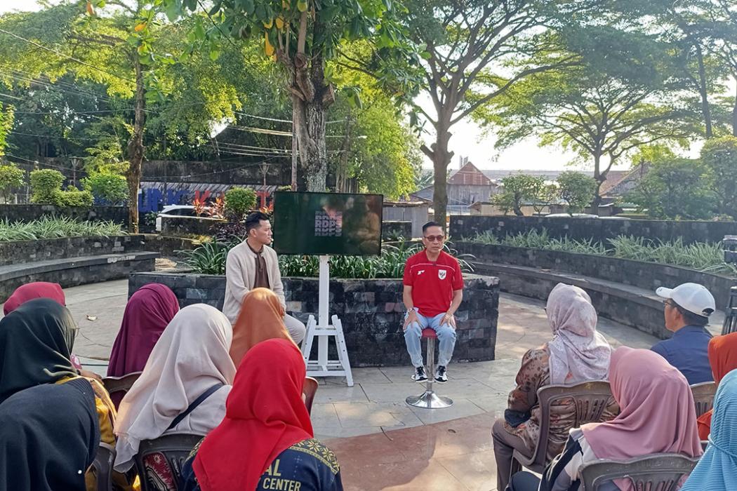 Lewat Podcast GERCEP, Wali Ratu Dewa Tanggapi Langsung Keluhan Warga Seberang Ulu I Palemhbang