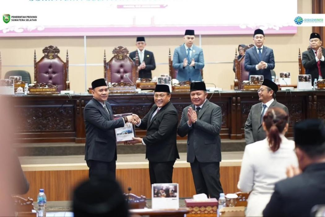 Pemprov Sumsel Raih Opini WTP Ke-11 Berturut-turut dari BPK RI, Herman Deru: Bukti Kepercayaan Publik pada Sumsel