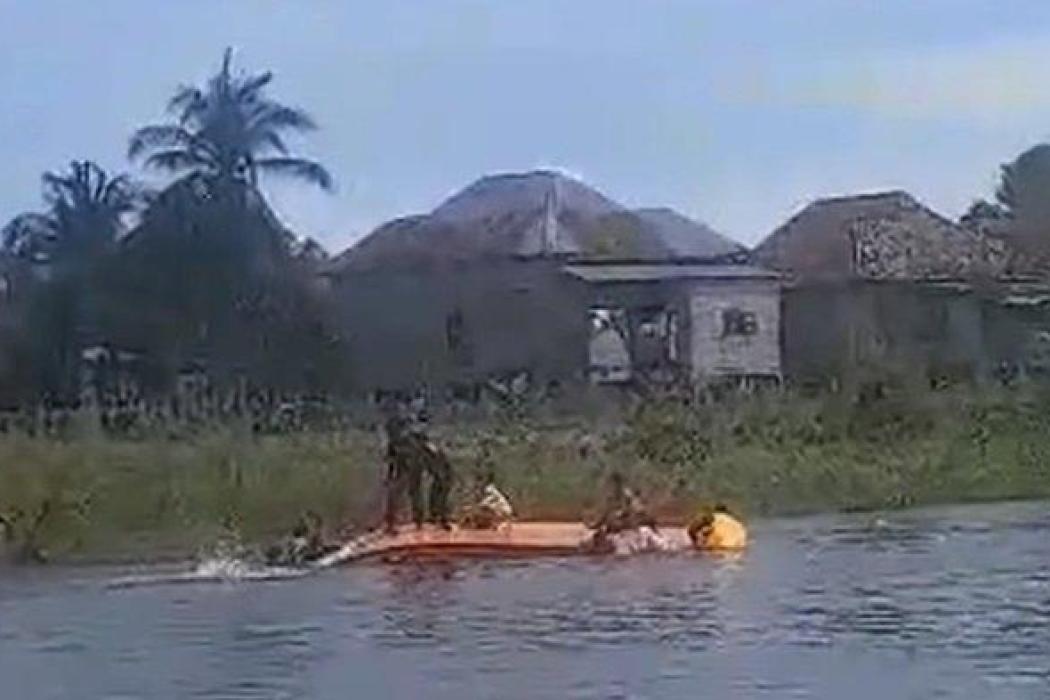 Gegara Ugal-ugalan, Speedboat Wisata Bawa 9 Penumpang di Indralaya Ogan Ilir Terbalik
