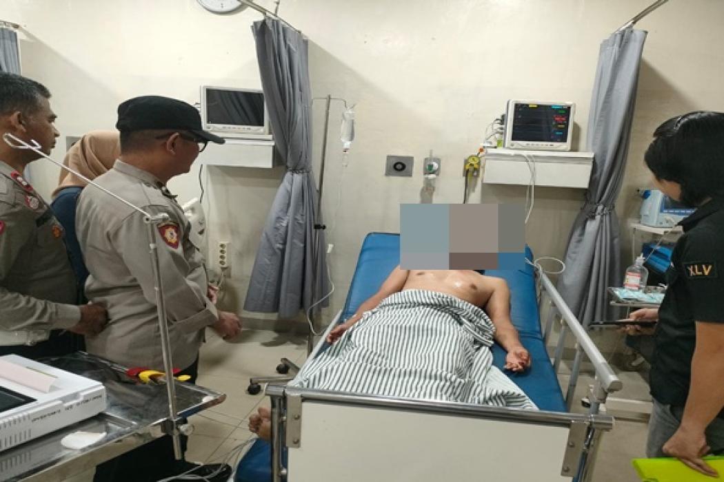 Pria di Palembang Bacok Mantan Ketua RT Gara-gara Tidak Dijadikan Panitia Kurban, Korban Alami Luka Serius di Wajah