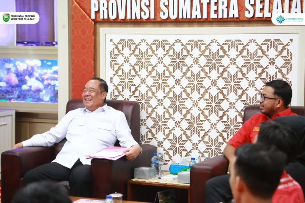 Wagub Sumsel Sambut Gagasan Posko Pengaduan Mahasiswa, Dorong Budaya Speak Up