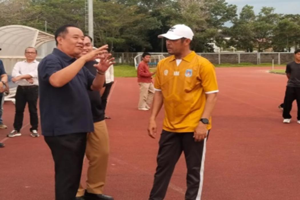 Masih Pakai Uang Pribadi, Cik Ujang Ogah Merengek ke Sponsor Biayai Sumsel United di Liga 2